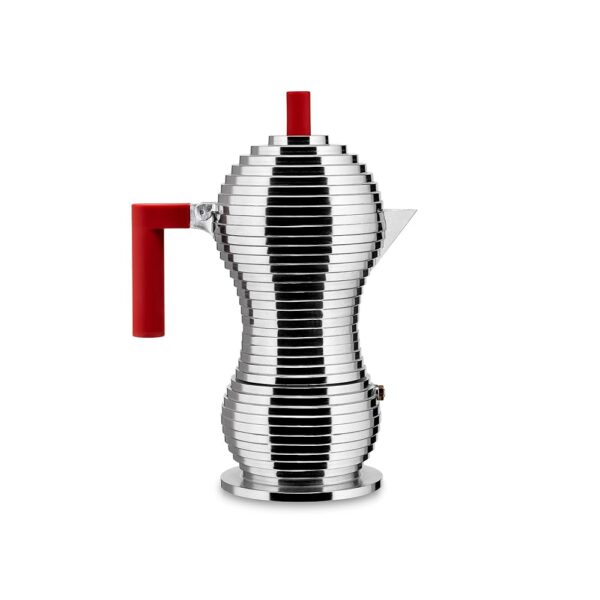 Cafetera Alessi Pulcina Roja 6 tazas