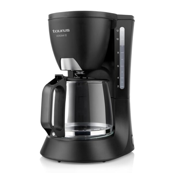 Cafetera Goteo Taurus Verona 12 680W