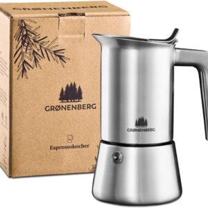Cafetera Italiana Groenenberg 6 Tazas