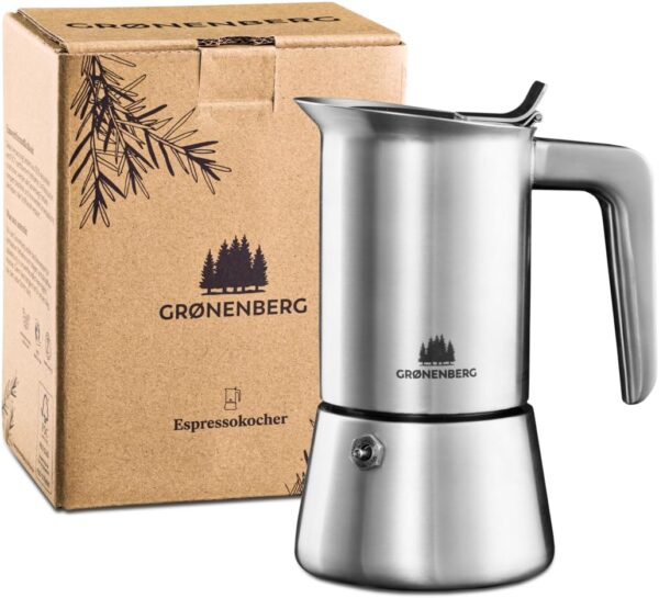 Cafetera Italiana Groenenberg 6 Tazas
