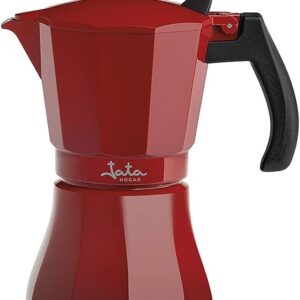 Cafetera Italiana Jata HCAF2006 Inducción Roja