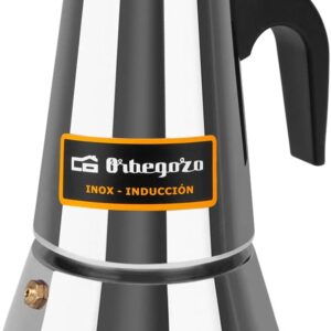 Cafetera Italiana Orbegozo KFI460 4 Tazas