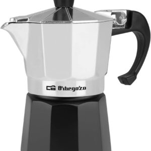 Cafetera italiana Orbegozo KFM 130, 1 taza