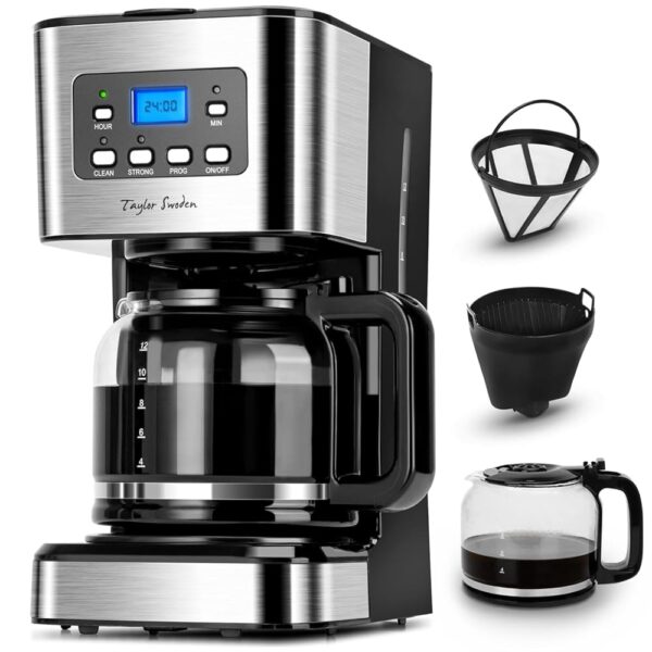 Cafetera Taylor Swoden Darcy 1,5L programable